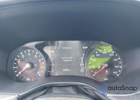 2025 Jeep Compass Latitude 4X4 from USA, damaged, VIN 3C4NJDBN8ST515501